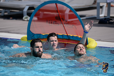 2018-19, предсезонка – водное поло и эстафета в Sport Inn
