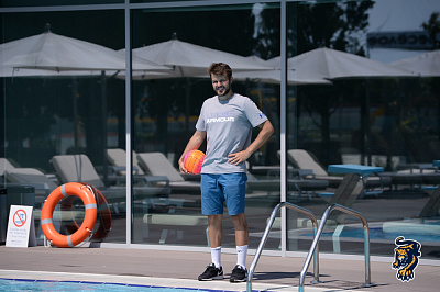 2018-19, предсезонка – водное поло и эстафета в Sport Inn
