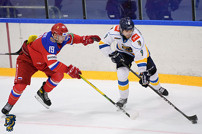 Контрольный матч с олимпийской сборной России (U20)