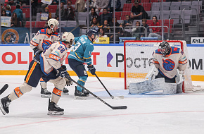 Волевая победа над «Драконами»