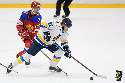 Контрольный матч с олимпийской сборной России (U20)