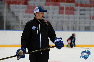 Пятый день Sochi Junior Hockey Camp