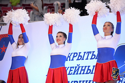 Олимпийская сборная России - СКА - 4:3 Б / SHO 2017