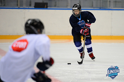 Четвертый день Sochi Junior Hockey Camp