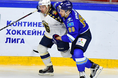 Барыс — СОЧИ — 3:2 ОТ