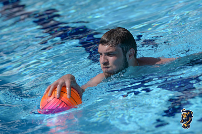 2018-19, предсезонка – водное поло и эстафета в Sport Inn