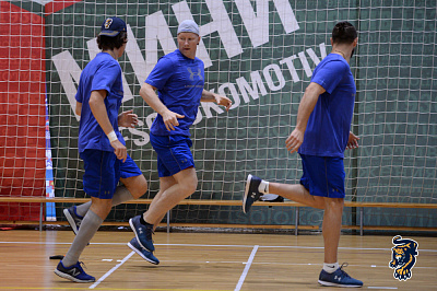 2018-19, предсезонка – тестирование команды
