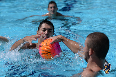 2018-19, предсезонка – водное поло и эстафета в Sport Inn