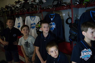 Третий день Sochi Junior Hockey Camp (бросковая зона)
