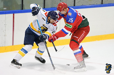 Контрольный матч с олимпийской сборной России (U20)
