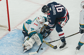 55 спасений Хомченко принесли победу в Нижнекамске