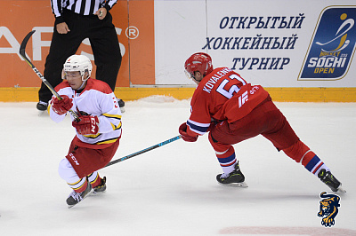SHO 2018 / Локомотив – Куньлунь РС – 2:0