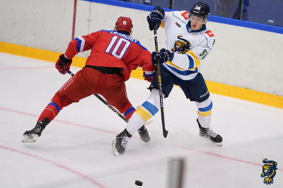 Контрольный матч с олимпийской сборной России (U20)
