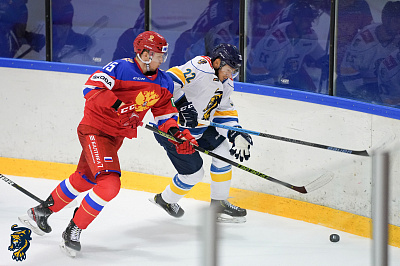 Контрольный матч с олимпийской сборной России (U20)