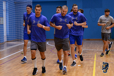 2018-19, предсезонка – тестирование команды
