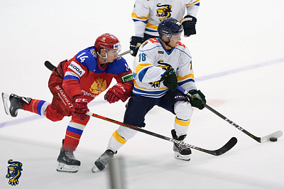 Контрольный матч с олимпийской сборной России (U20)