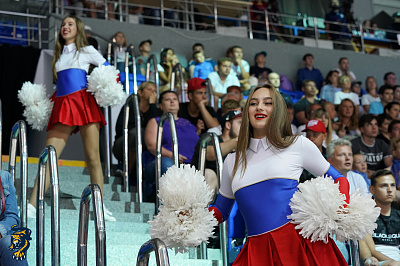 SHO-2019 / Локомотив – олимпийская сборная России – 1:4