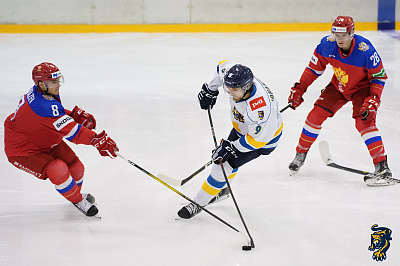 Контрольный матч с олимпийской сборной России (U20)