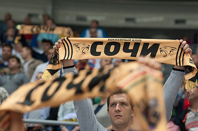 СОЧИ — Динамо Мск — 4:3