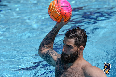 2018-19, предсезонка – водное поло и эстафета в Sport Inn