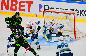 Завершили сезон в Уфе