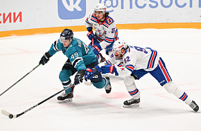 «Лига Ставок Sochi Hockey Open – 2022». «Сочи» vs СКА