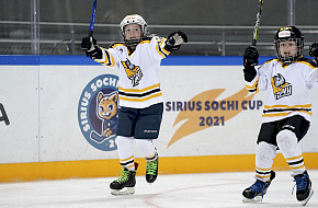 Sirius Sochi Cup: кто помогал создавать детский хоккейный праздник