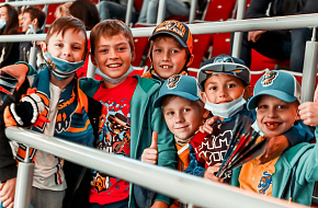 Вячеслав Угрюмов: «Самое главное, что дети любят хоккей»