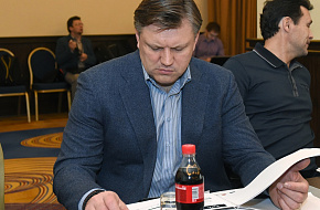 Вячеслав Буцаев принял участие в совещании руководителей клубов с Главным арбитром КХЛ