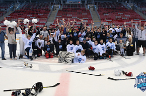 Sochi Junior Hockey Camp: определен победитель розыгрыша путевки