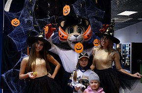 Страшный и ужасный! Хеллоуин на игре «Сочи» – «Динамо» Рига